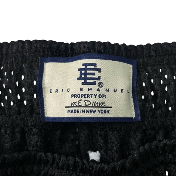 Eric Emanuel EE Basic Shorts Black Bones - Picture 2 of 4